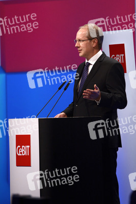 Eröffnung der CeBIT 2015, Hannover