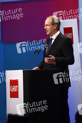 Eröffnung der CeBIT 2015, Hannover