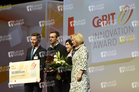 Eröffnung der CeBIT 2015, Hannover