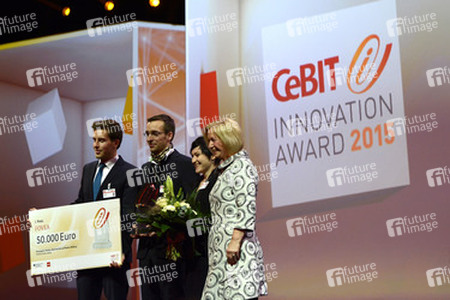 Eröffnung der CeBIT 2015, Hannover