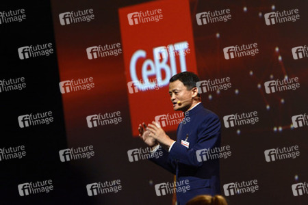 Eröffnung der CeBIT 2015, Hannover