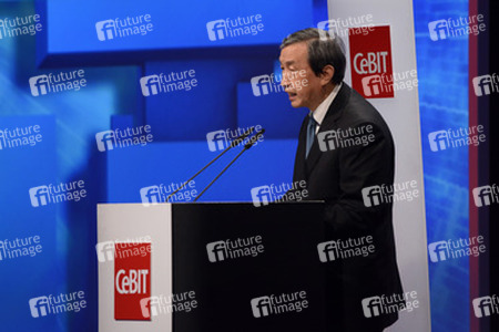Eröffnung der CeBIT 2015, Hannover