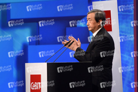Eröffnung der CeBIT 2015, Hannover