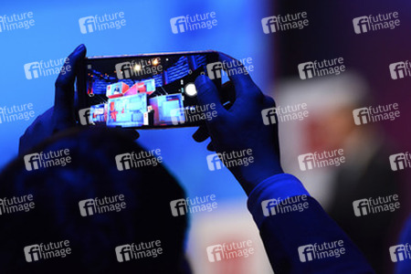 Eröffnung der CeBIT 2015, Hannover