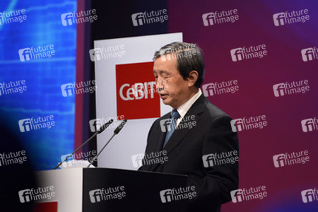 Eröffnung der CeBIT 2015, Hannover