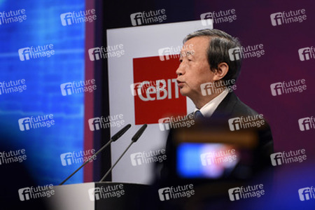 Eröffnung der CeBIT 2015, Hannover