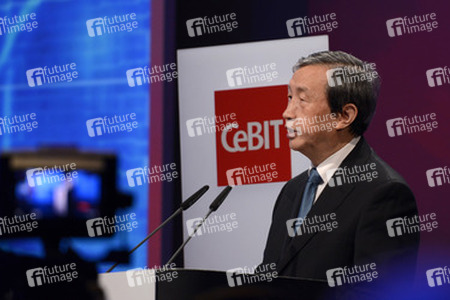Eröffnung der CeBIT 2015, Hannover
