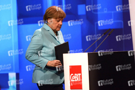 Eröffnung der CeBIT 2015, Hannover