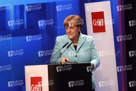 Eröffnung der CeBIT 2015, Hannover