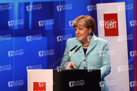 Eröffnung der CeBIT 2015, Hannover