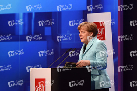 Eröffnung der CeBIT 2015, Hannover