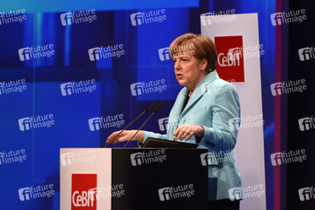 Eröffnung der CeBIT 2015, Hannover
