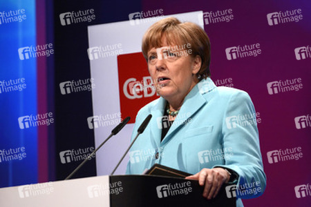 Eröffnung der CeBIT 2015, Hannover
