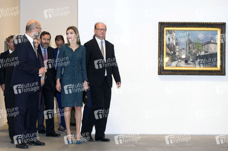 Kunstmuseum Basel Ausstellungseröffnung, Madrid