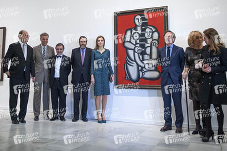 Kunstmuseum Basel Ausstellungseröffnung, Madrid