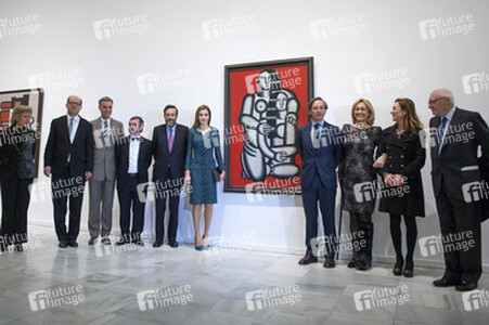 Kunstmuseum Basel Ausstellungseröffnung, Madrid