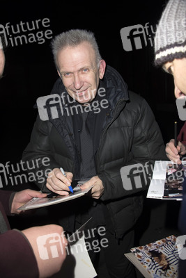 'Jean Paul Gaultier arbeitet' Premiere, Berlin
