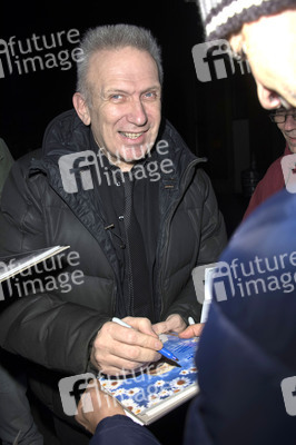 'Jean Paul Gaultier arbeitet' Premiere, Berlin