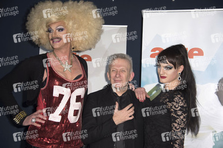 'Jean Paul Gaultier arbeitet' Premiere, Berlin