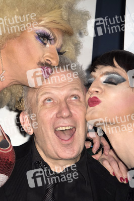 'Jean Paul Gaultier arbeitet' Premiere, Berlin