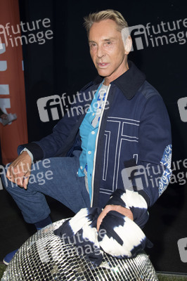 'Jean Paul Gaultier arbeitet' Premiere, Berlin