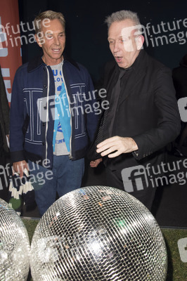 'Jean Paul Gaultier arbeitet' Premiere, Berlin