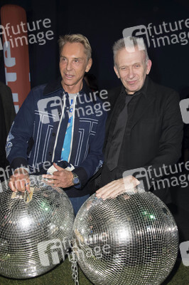 'Jean Paul Gaultier arbeitet' Premiere, Berlin