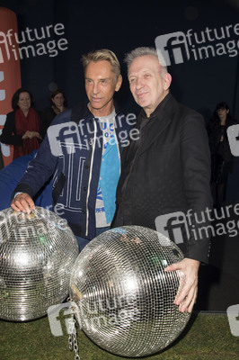 'Jean Paul Gaultier arbeitet' Premiere, Berlin