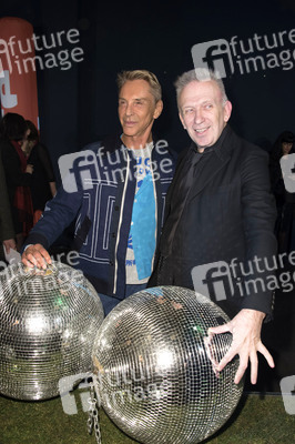 'Jean Paul Gaultier arbeitet' Premiere, Berlin
