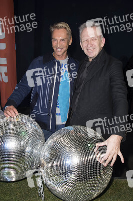 'Jean Paul Gaultier arbeitet' Premiere, Berlin