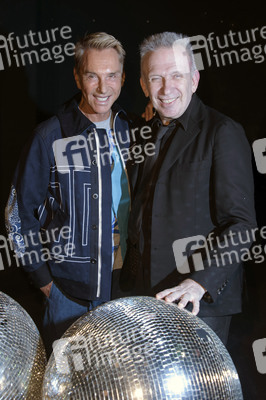 'Jean Paul Gaultier arbeitet' Premiere, Berlin