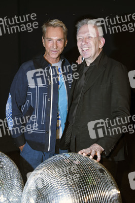 'Jean Paul Gaultier arbeitet' Premiere, Berlin