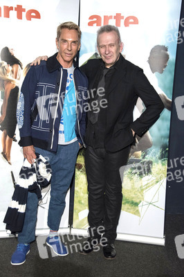 'Jean Paul Gaultier arbeitet' Premiere, Berlin