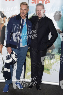 'Jean Paul Gaultier arbeitet' Premiere, Berlin