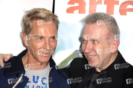 'Jean Paul Gaultier arbeitet' Premiere, Berlin