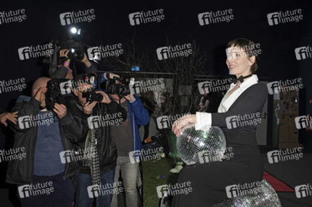 'Jean Paul Gaultier arbeitet' Premiere, Berlin