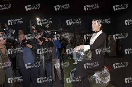 'Jean Paul Gaultier arbeitet' Premiere, Berlin