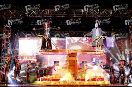 'We Will Rock You' Fotoprobe, Hamburg