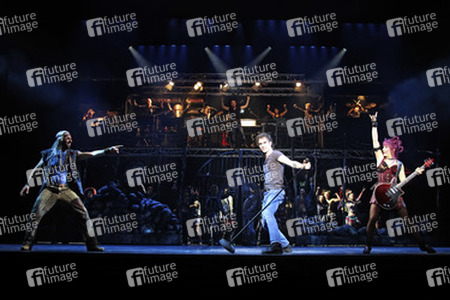 'We Will Rock You' Fotoprobe, Hamburg