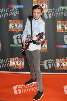 'We Will Rock You' Premiere, Hamburg