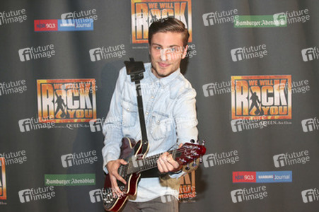 'We Will Rock You' Premiere, Hamburg