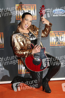 'We Will Rock You' Premiere, Hamburg