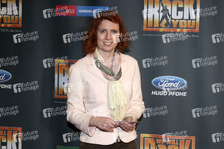 'We Will Rock You' Premiere, Hamburg