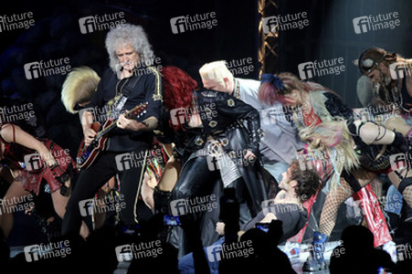 'We Will Rock You' Premiere, Hamburg