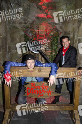 Premiere derShow 'Revolution 1848' im Berlin Dungeon