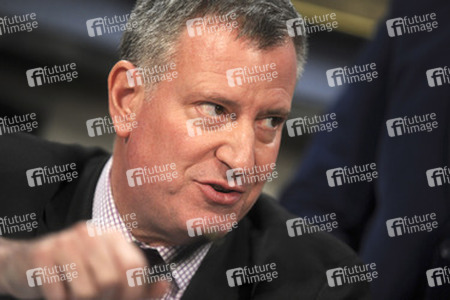 Bill de Blasio, New York