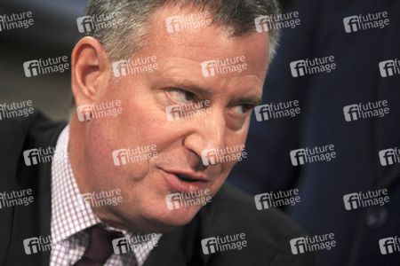 Bill de Blasio, New York