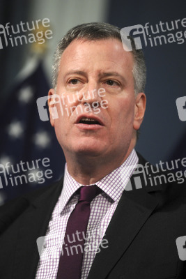 Bill de Blasio, New York