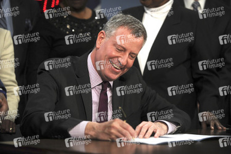 Bill de Blasio, New York