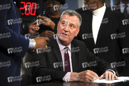 Bill de Blasio, New York